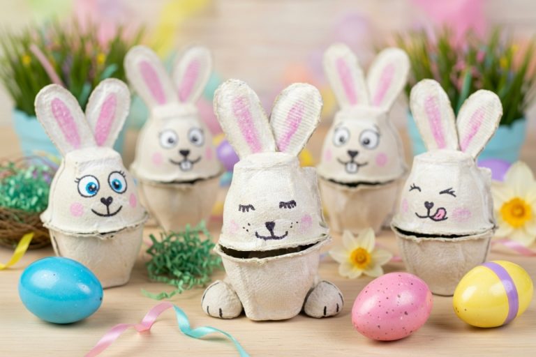5 einfache Osterbastelideen für Kinder – Bastelspaß mit Minimalaufwand