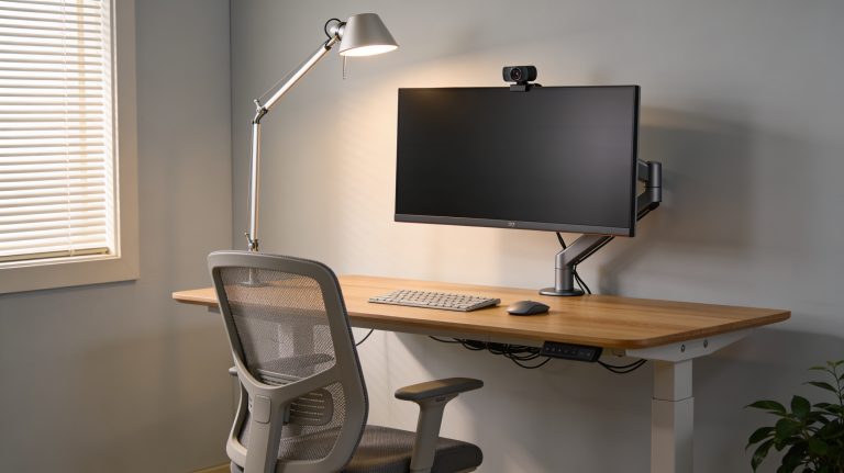 Das perfekte Home-Office-Setup 2026: Meine ehrlichen Empfehlungen 🖥️☕