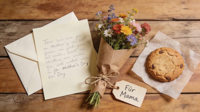 Muttertag mit kleinem Budget: So machst du deiner Mama eine Freude ohne viel Geld