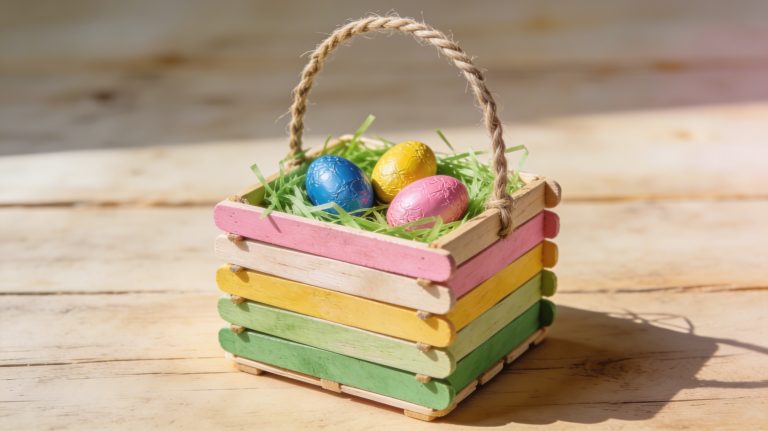 Osterkörbchen basteln: 5 einfache DIY-Ideen für ein unvergessliches Osternest