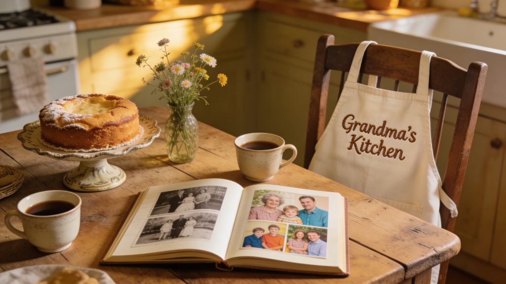 Geschenke für Oma zum Muttertag.