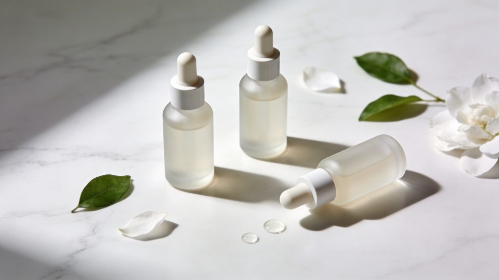 Hyaluron, Retinol und Niacinamid