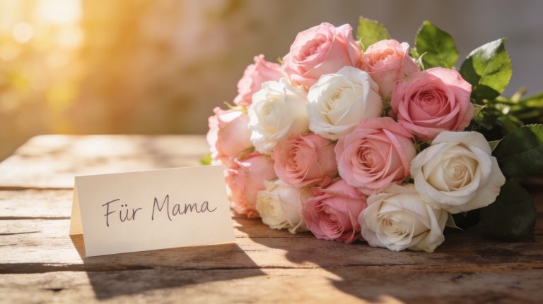 Last-Minute Muttertagsgeschenke, die trotzdem von Herzen kommen