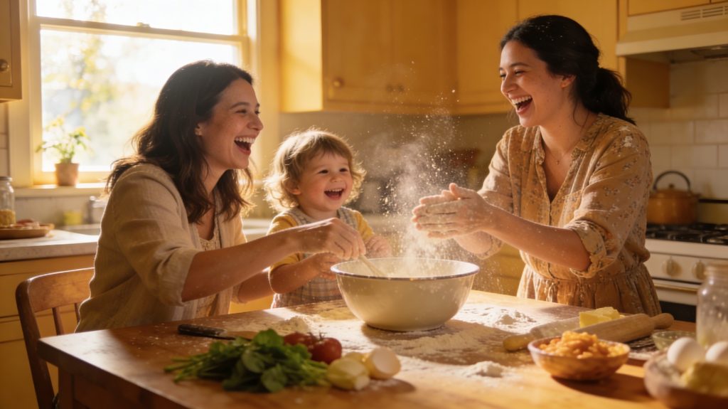 Muttertag Aktivitäten: Kochen
