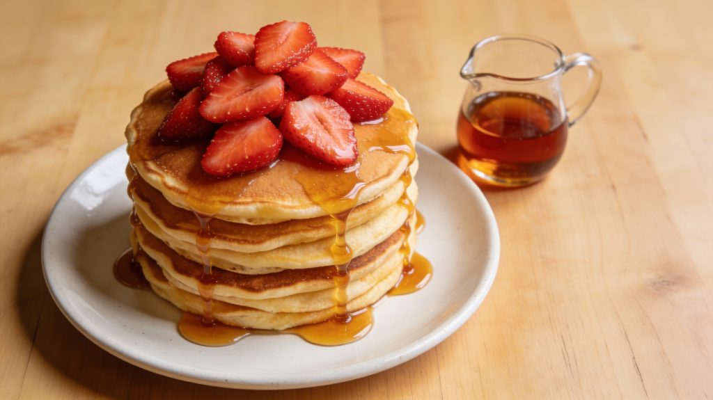 Muttertagsrezepte Frühstück: Pancakes