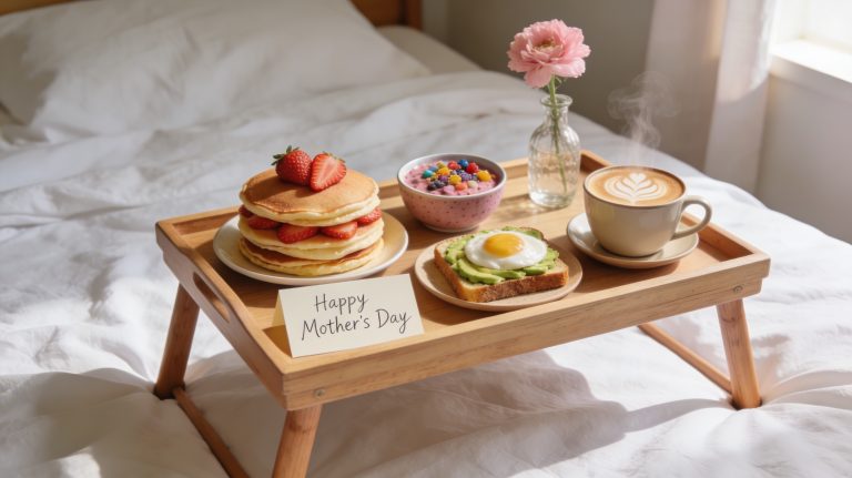 Muttertagsrezepte Frühstück: Das perfekte Frühstück für Mama