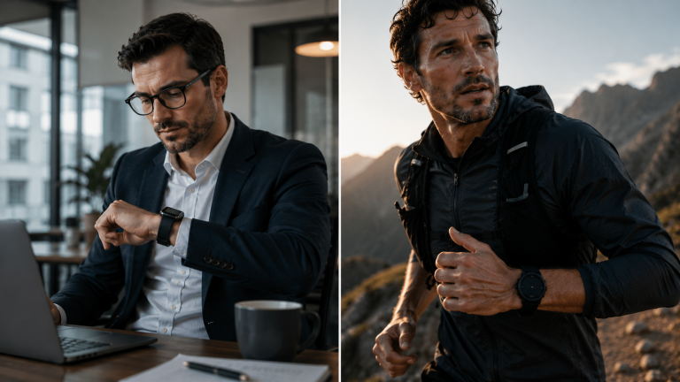 Garmin versus Apple Watch.