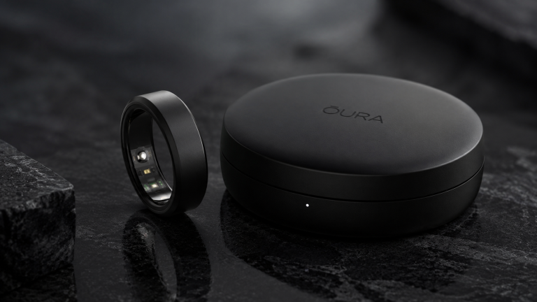 Der Oura Ring im Test.