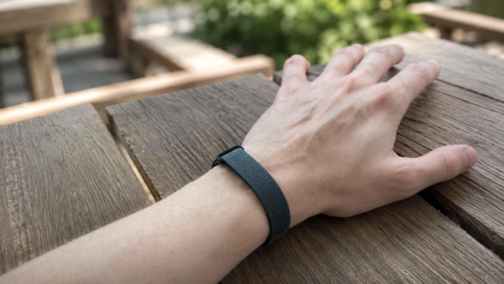 Das Fitbit Air im Test.